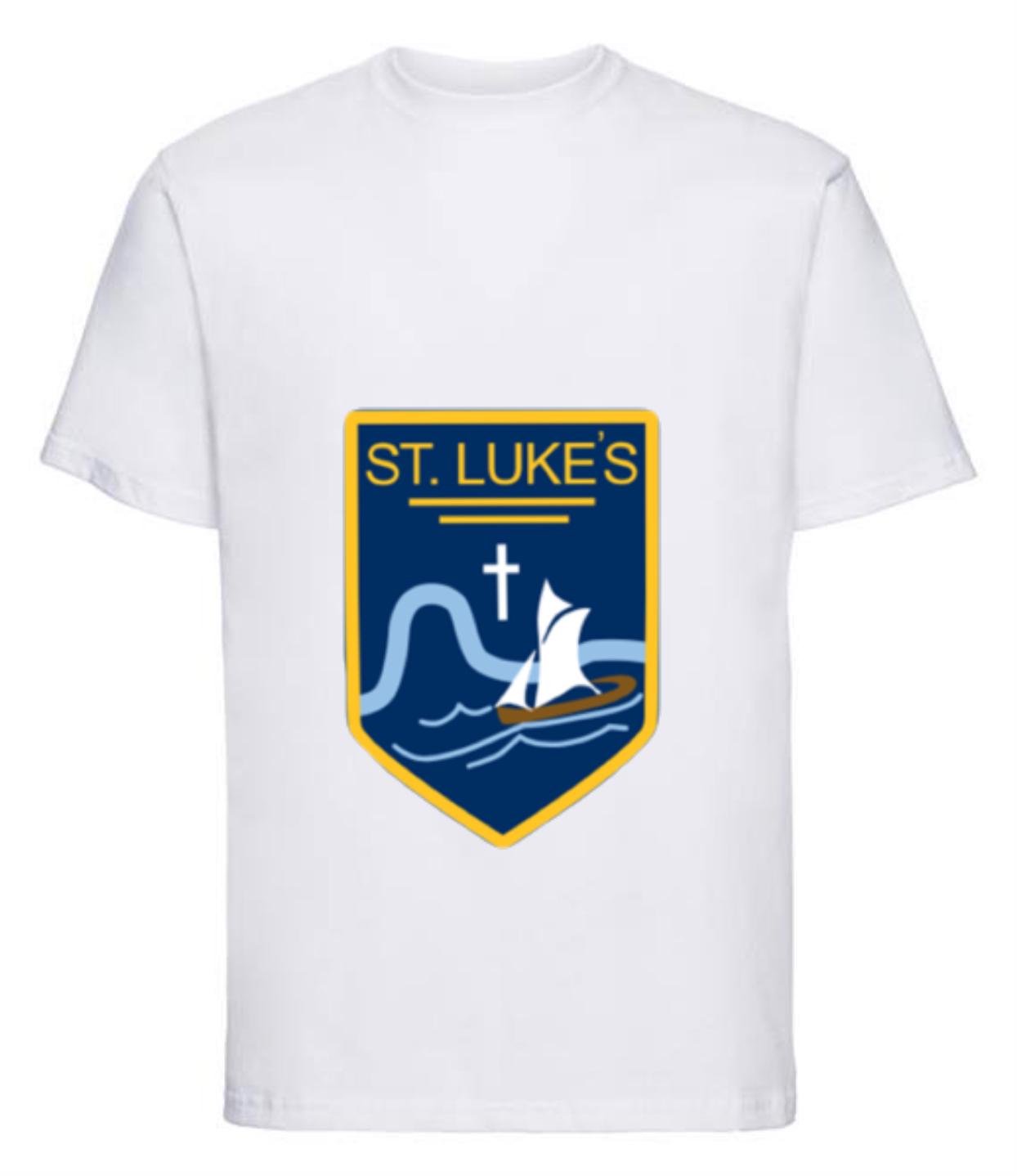 St Lukes Pe T Shirt Ian Howard Schoolwear